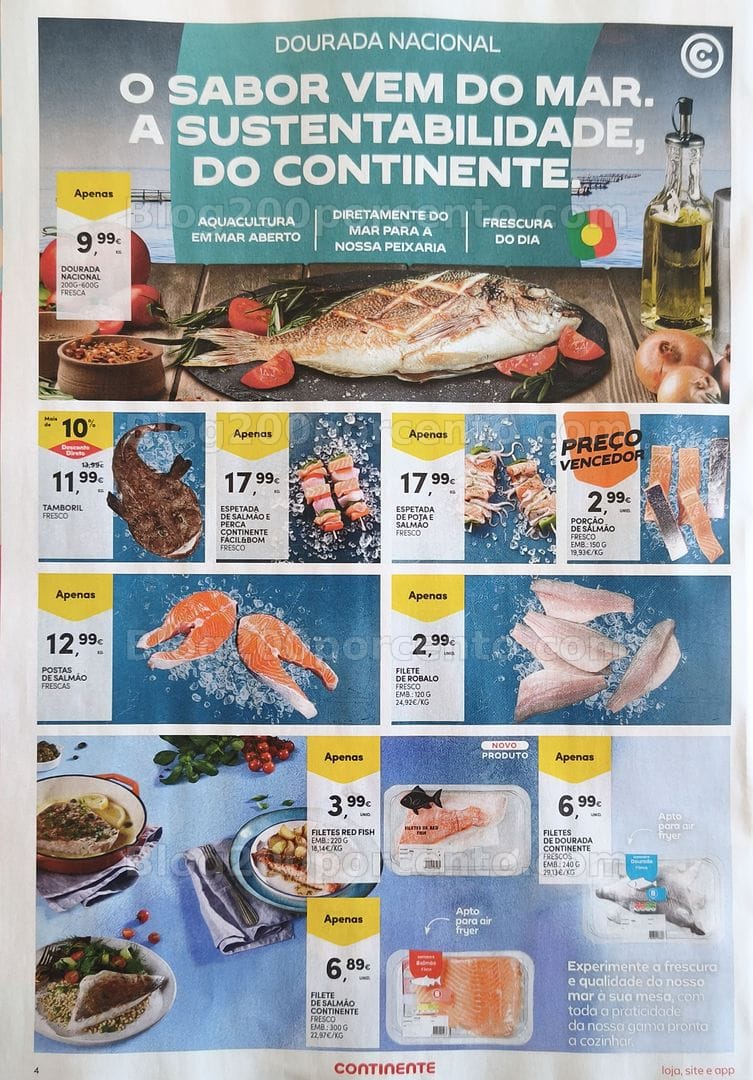 Antevisão Folheto CONTINENTE Promoções de 7 a 13 julho